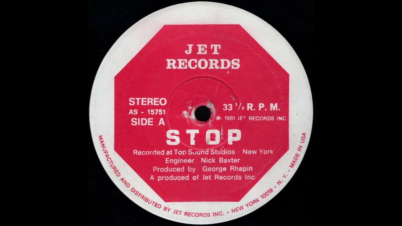 STOP * George Rhapin * Jet Records AS15751