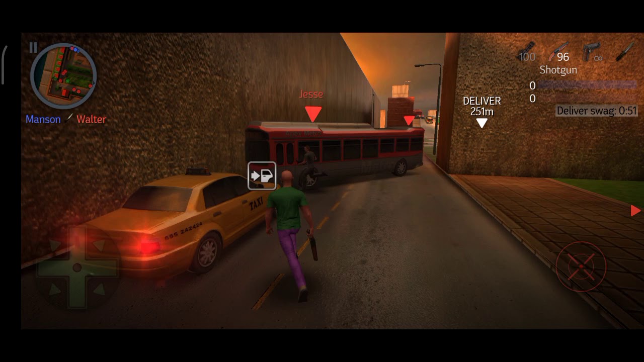 DAYLIGHT ROBBERY – THIEF | PAYBACK 2