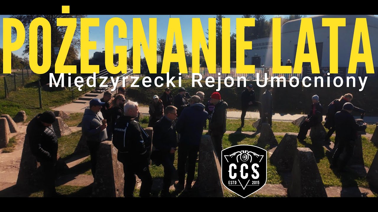 Motocyklowy Międzyrzecki Rejon Umocniony. Pożegnanie lata