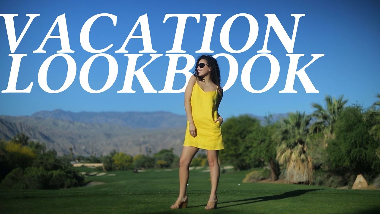 Vacation Outfits and Resort Lookbook and Holiday Essentials