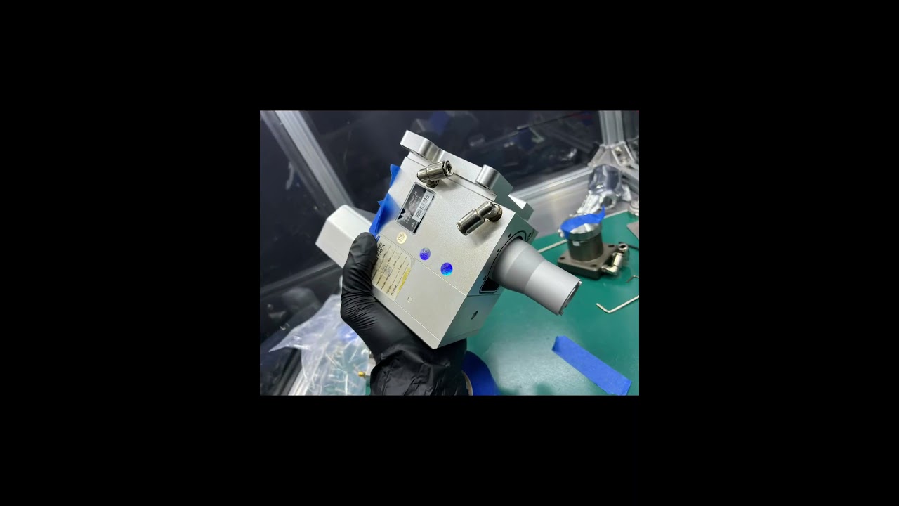 Repair Raytools BM110 laser head
