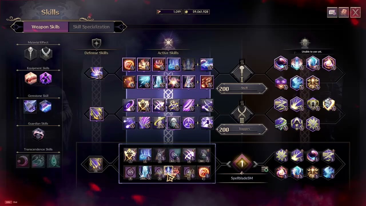 Fox (Spellblade PVP) - Aelon GvG Portal, 48v48 - Gravity vs. Villainous