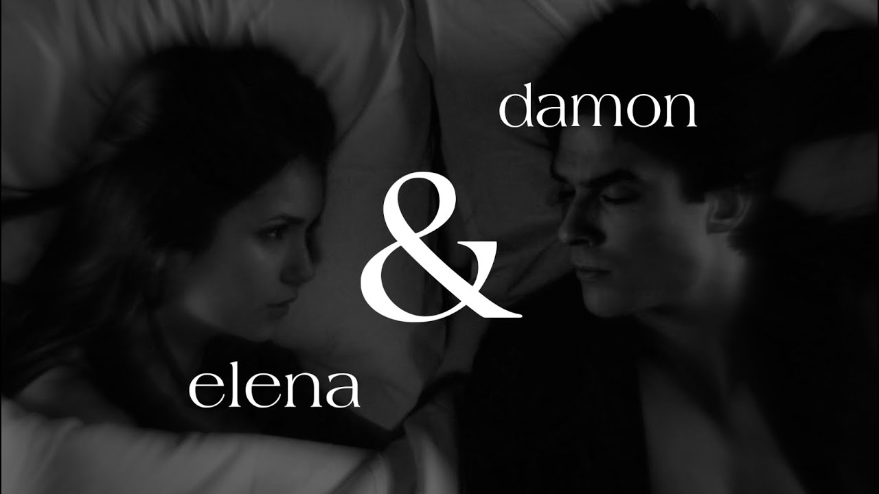 damon & elena - train wreck