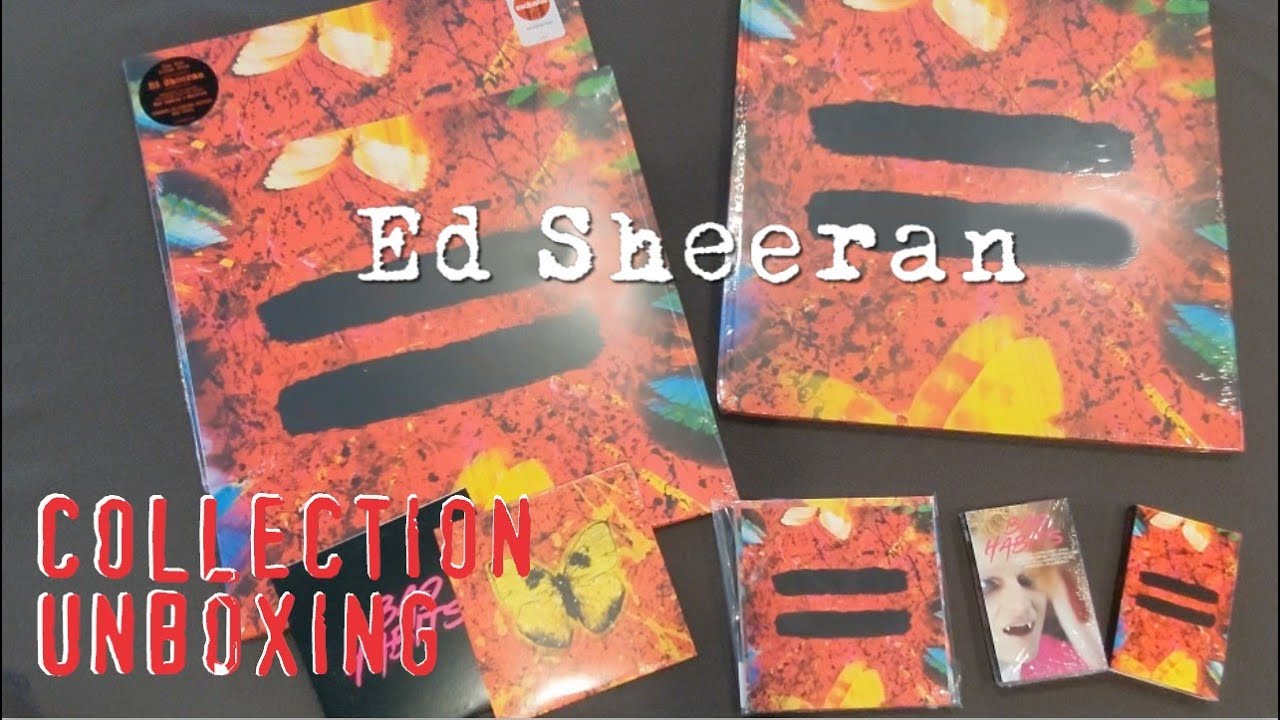 Unboxing // Ed Sheeran = (Equals) Collection Unboxing