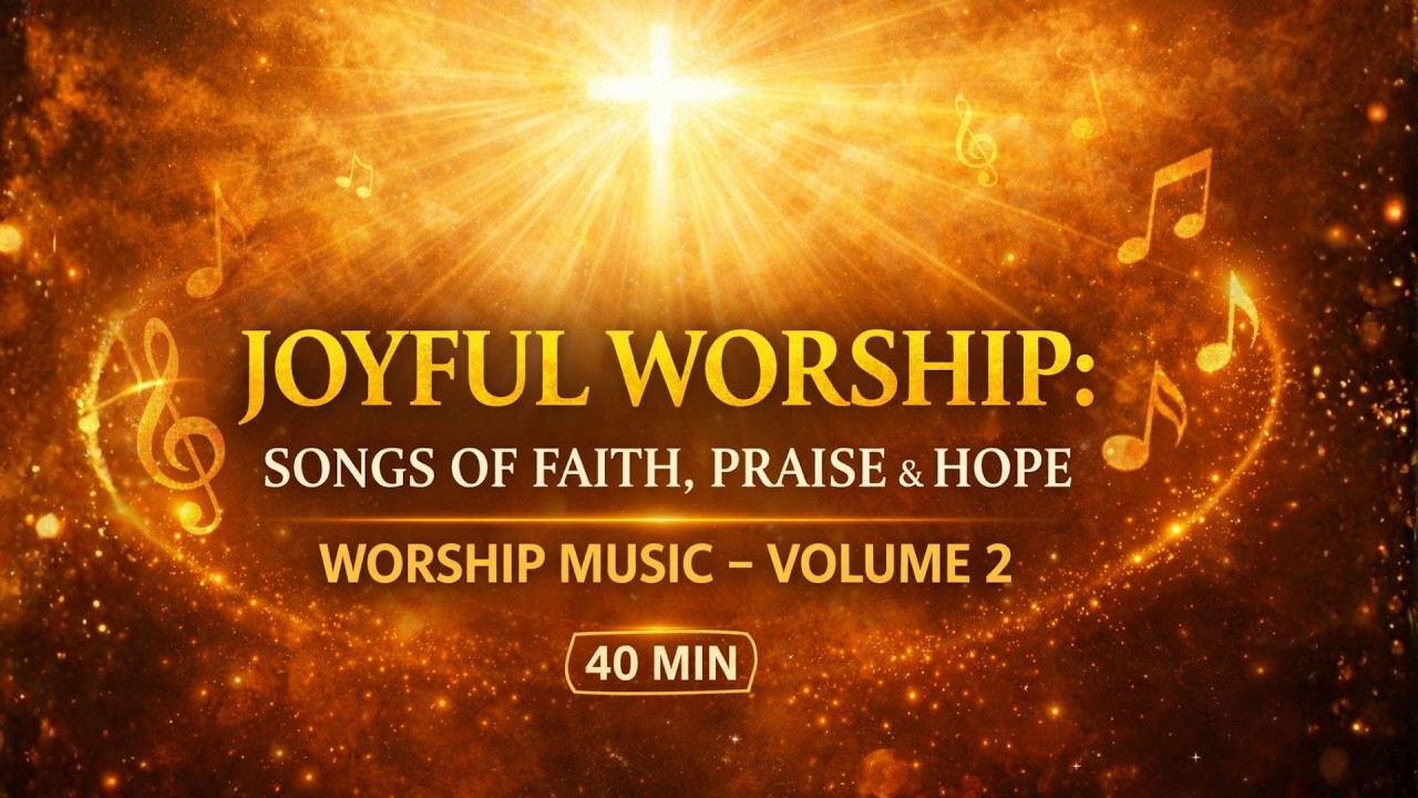 Listen & Pray: 40-Minute Christian Worship Music | Joyful Faith, Praise & Hope – Volume 2