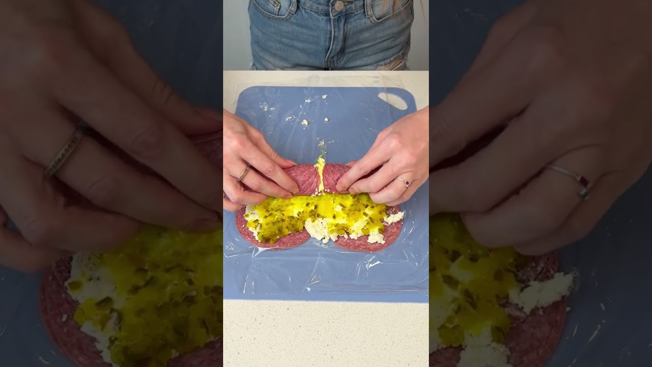 Easy 3 ingredient party snack!  #recipe #easyrecipe