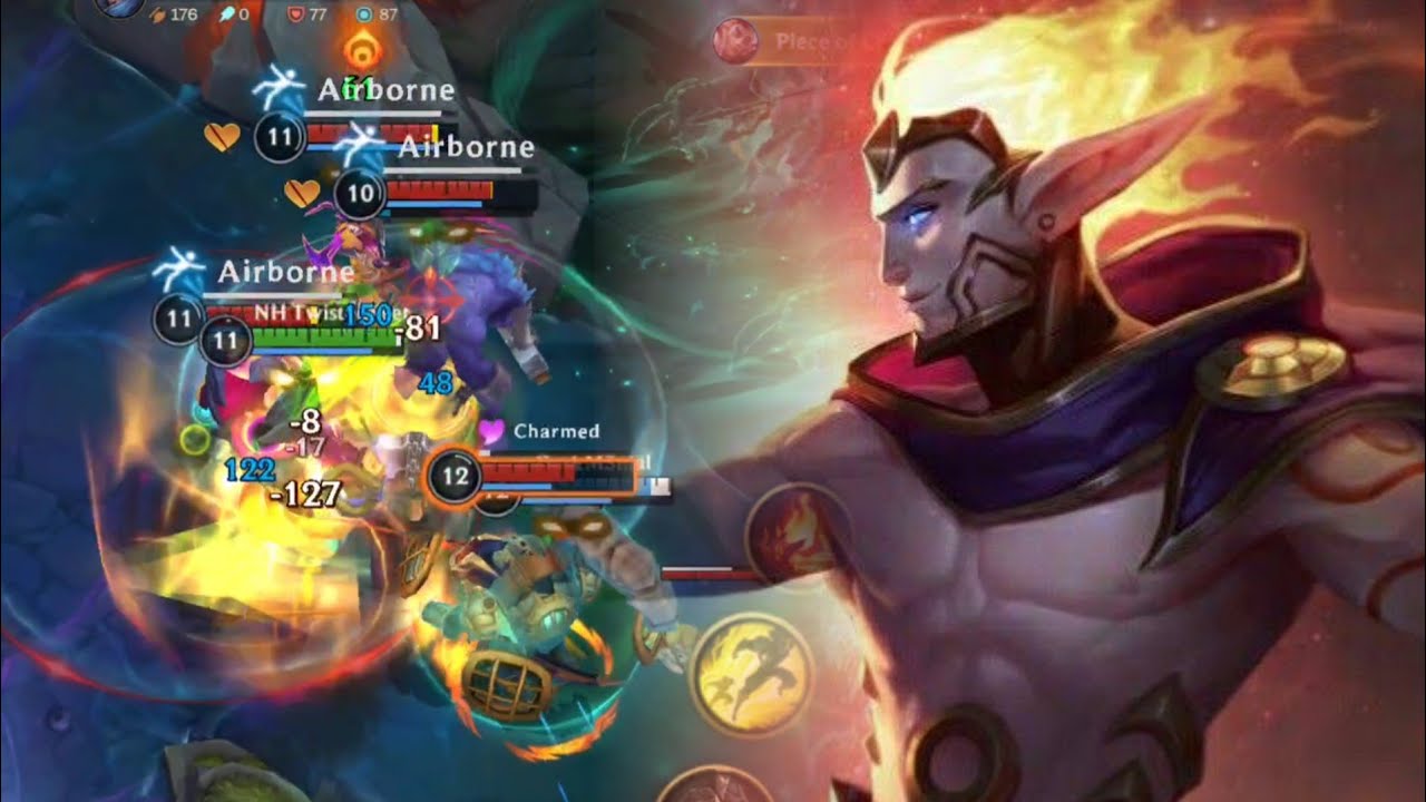 WILD RIFT: SUPPORT RAKAN GAMEPLAY IN SEASON 12