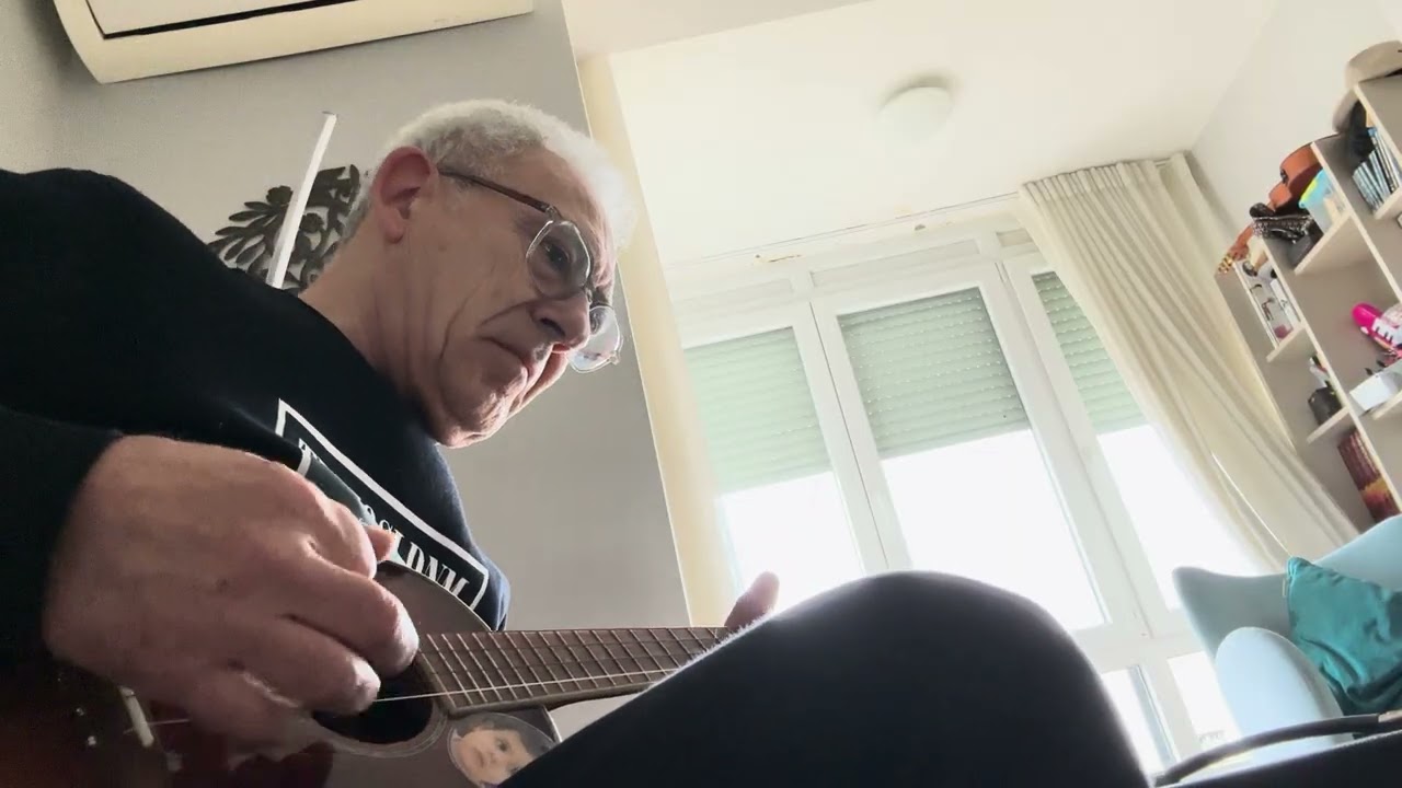 @ J.Michel Jarre. Fourth Rendez-Vous. Ukulele. Cover. 