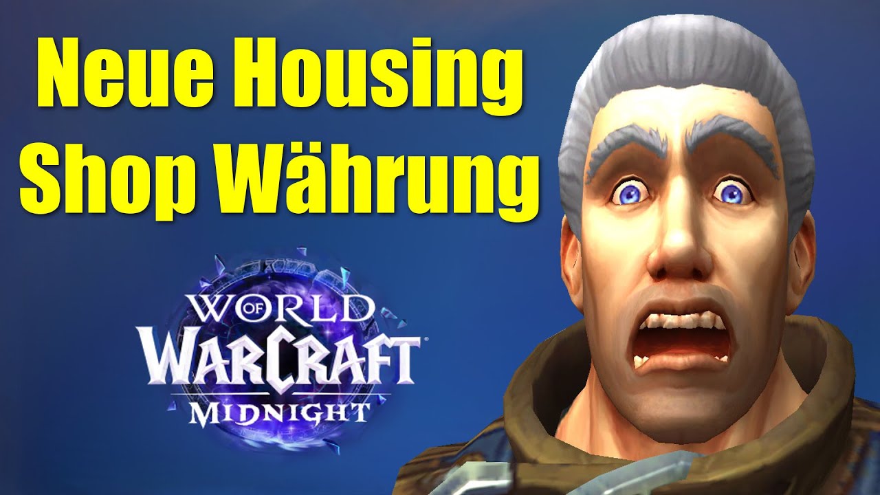 Neue ECHTGELD Shop W&auml;hrung Heimtaler f&uuml;r Housing best&auml;tigt | WoW Midnight