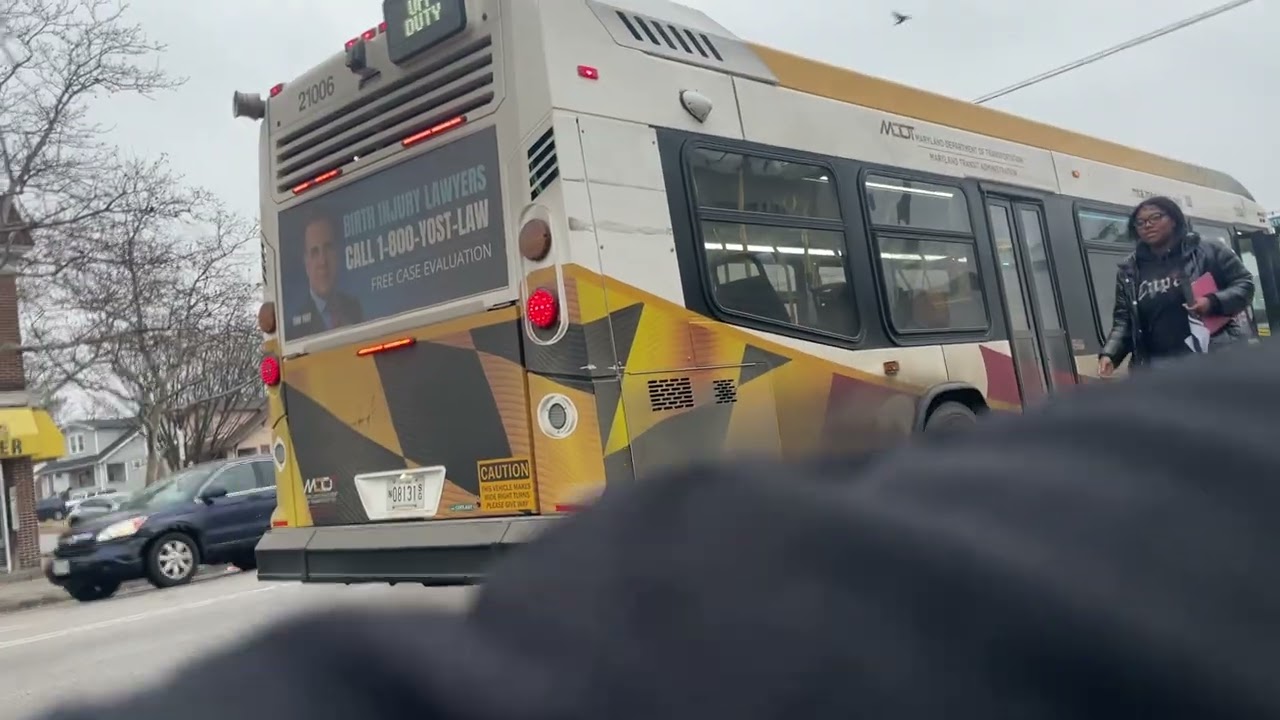 MTA Maryland: 2021 Novabus LFS #21006 & 2017 New Flyer XD40 #17023 @ Northern Parkway 