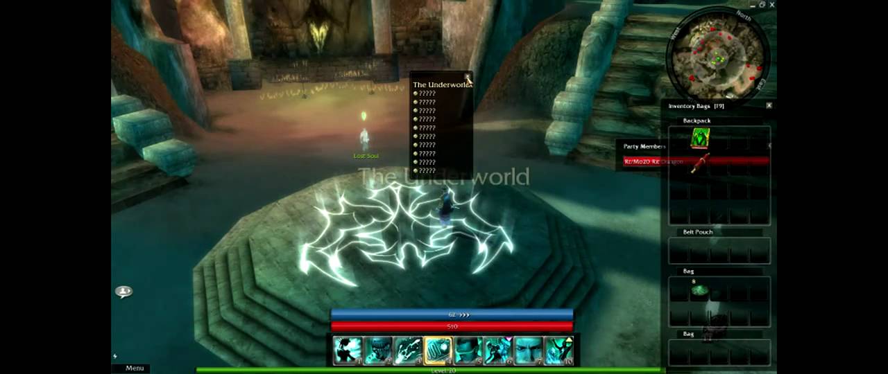 Guild Wars | How to farm ectos - UW SoS ritualist SOLO  [HD]