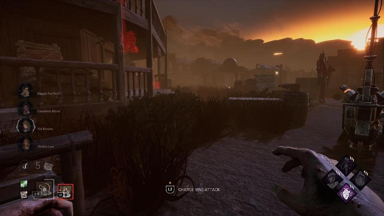 Dead by Daylight the first