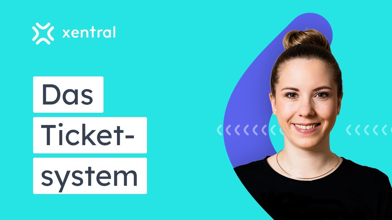 Die Teamfunktionen und das Ticketsystem in xentral I TEAM & CRM #1 🎓