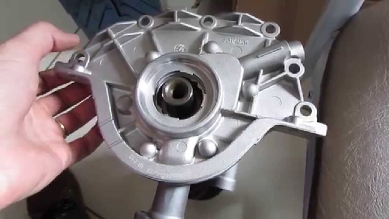 Montagem Bomba Óleo Zetec Rocam - DICA IMPORTANTE