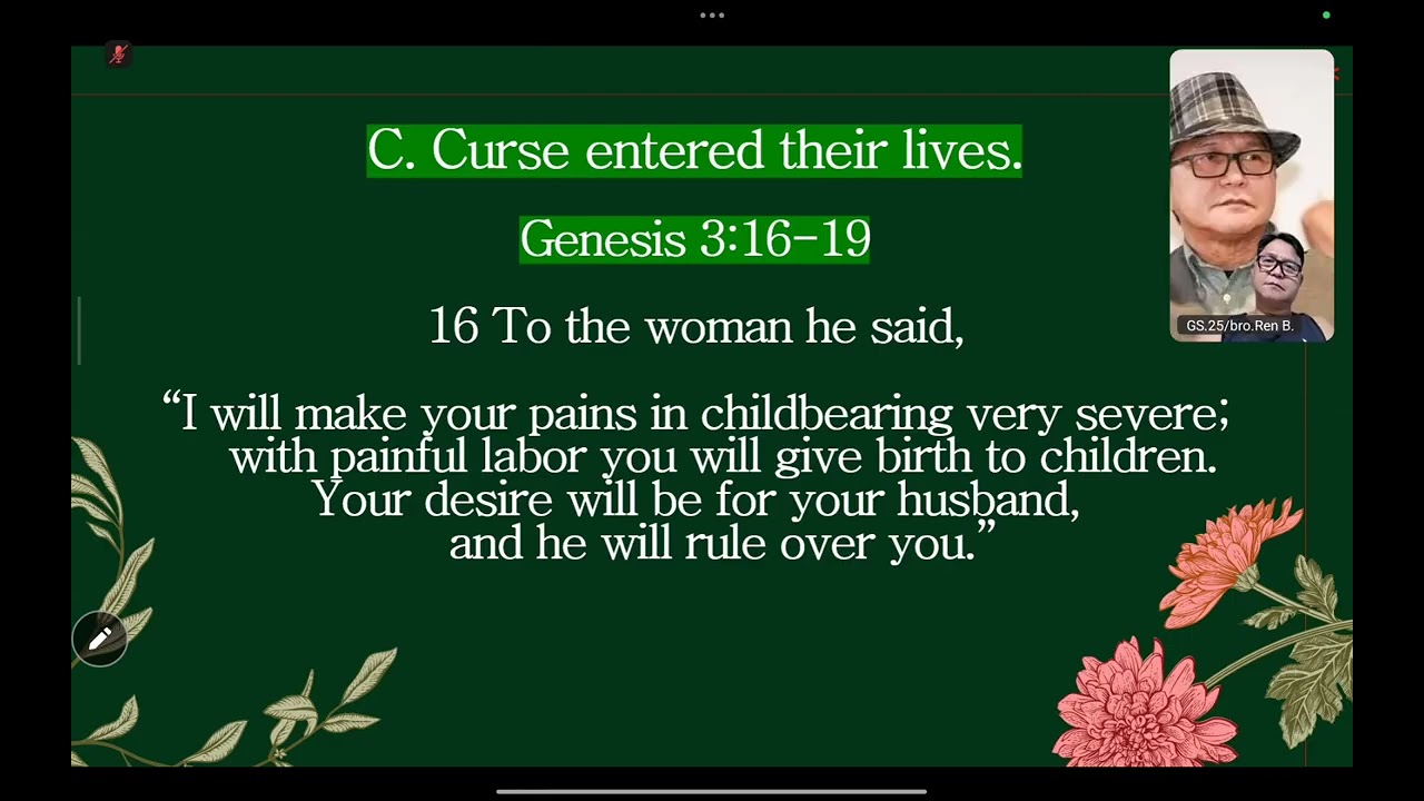What Happened to Man After He Sin? 
