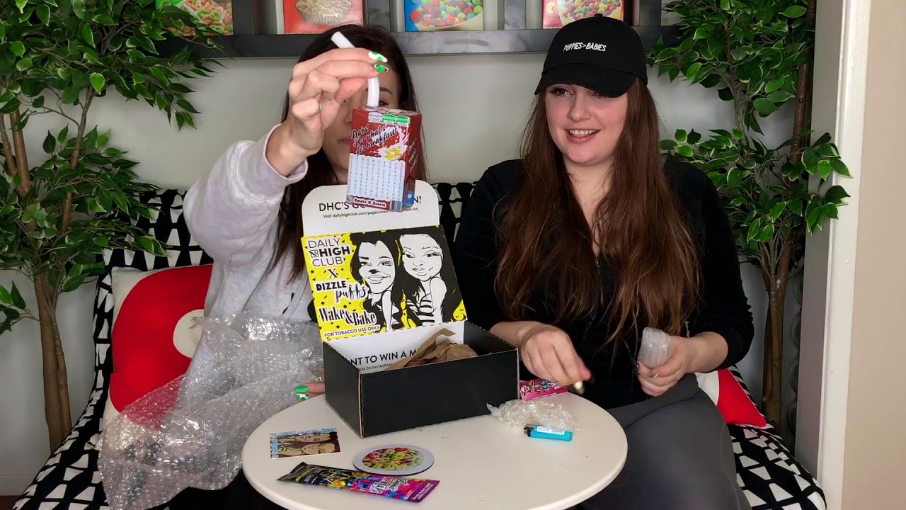 MacDizzle & Koala Puffs Dizzle Puffs x Daily High Club Unboxing