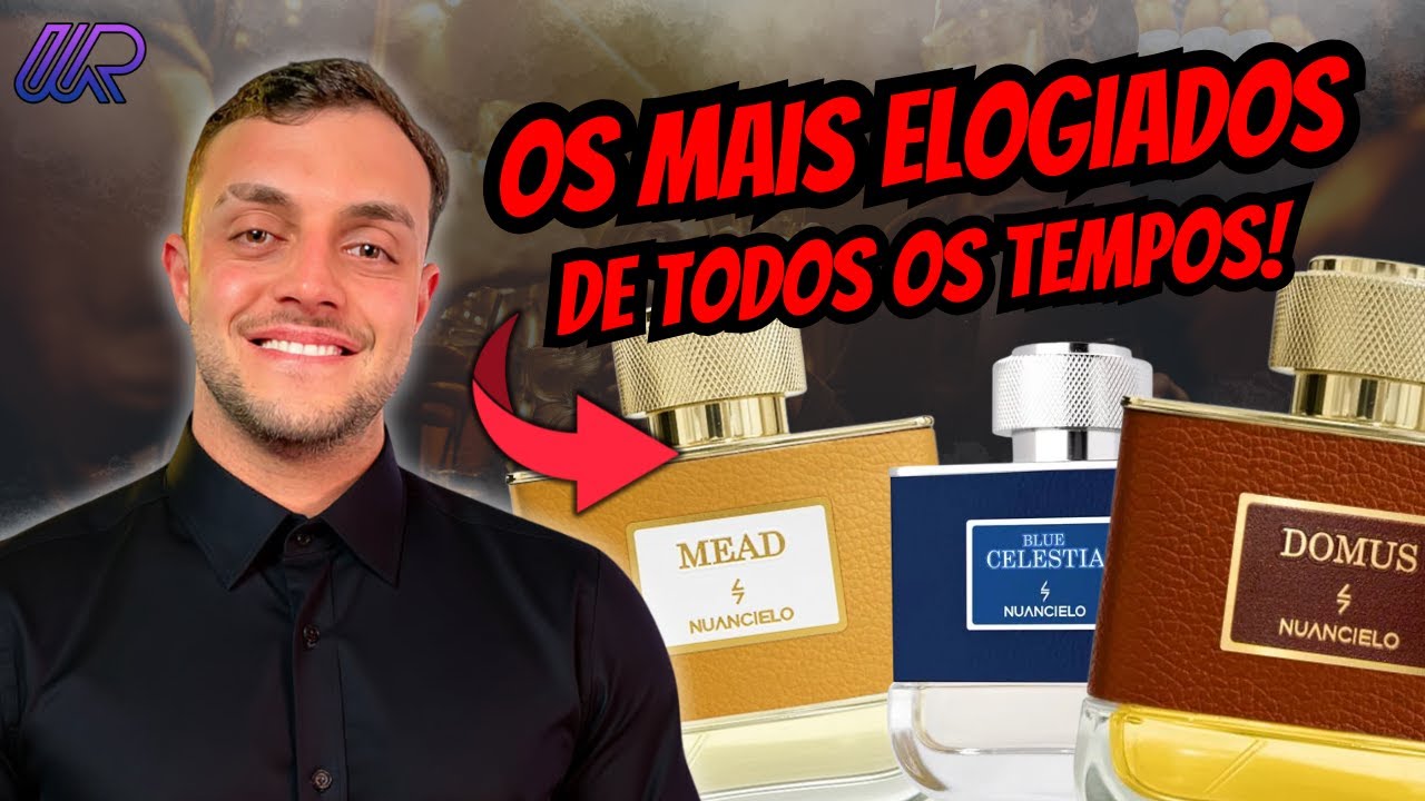 TOP 10 PERFUMES MASCULINOS DA NUANCIELO MAIS ELOGIADOS PELA MULHERADA!