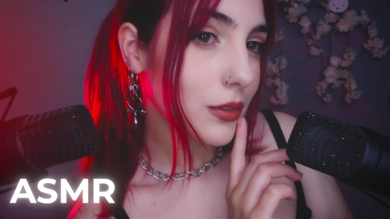 ASMR 1 Hour of Tingly Mouth Sounds (No talking after intro )