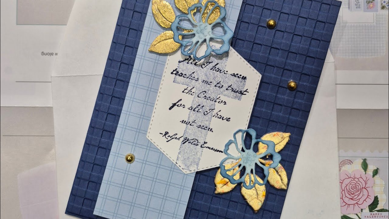 January 2026 Paper Pumpkin Alternative Video #3 Featuring Special Delivery From Stampin'Up!