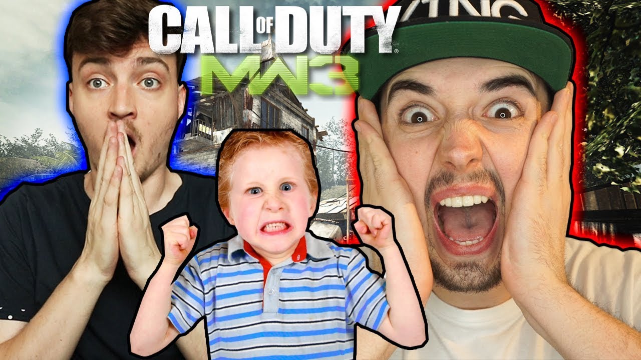 WIR DREHEN KOMPLETT DURCH | MW3 LIVE MarcelScorpion & Barca