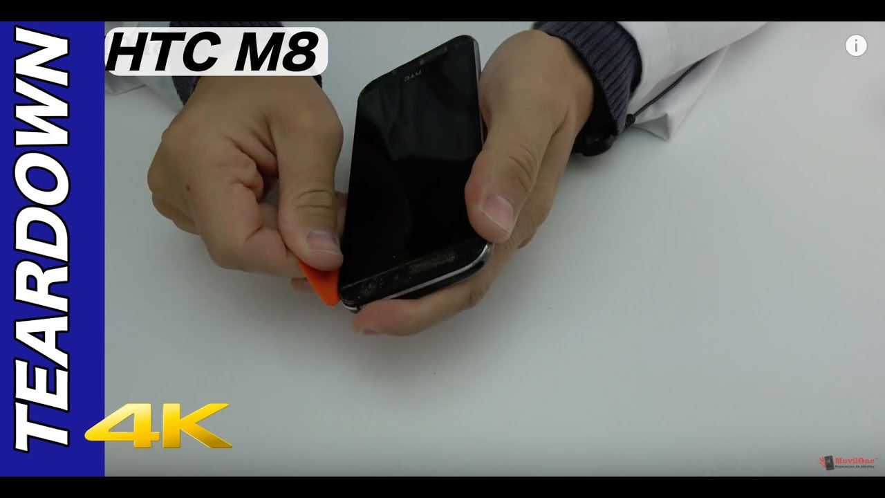 HTC M8 Teardown