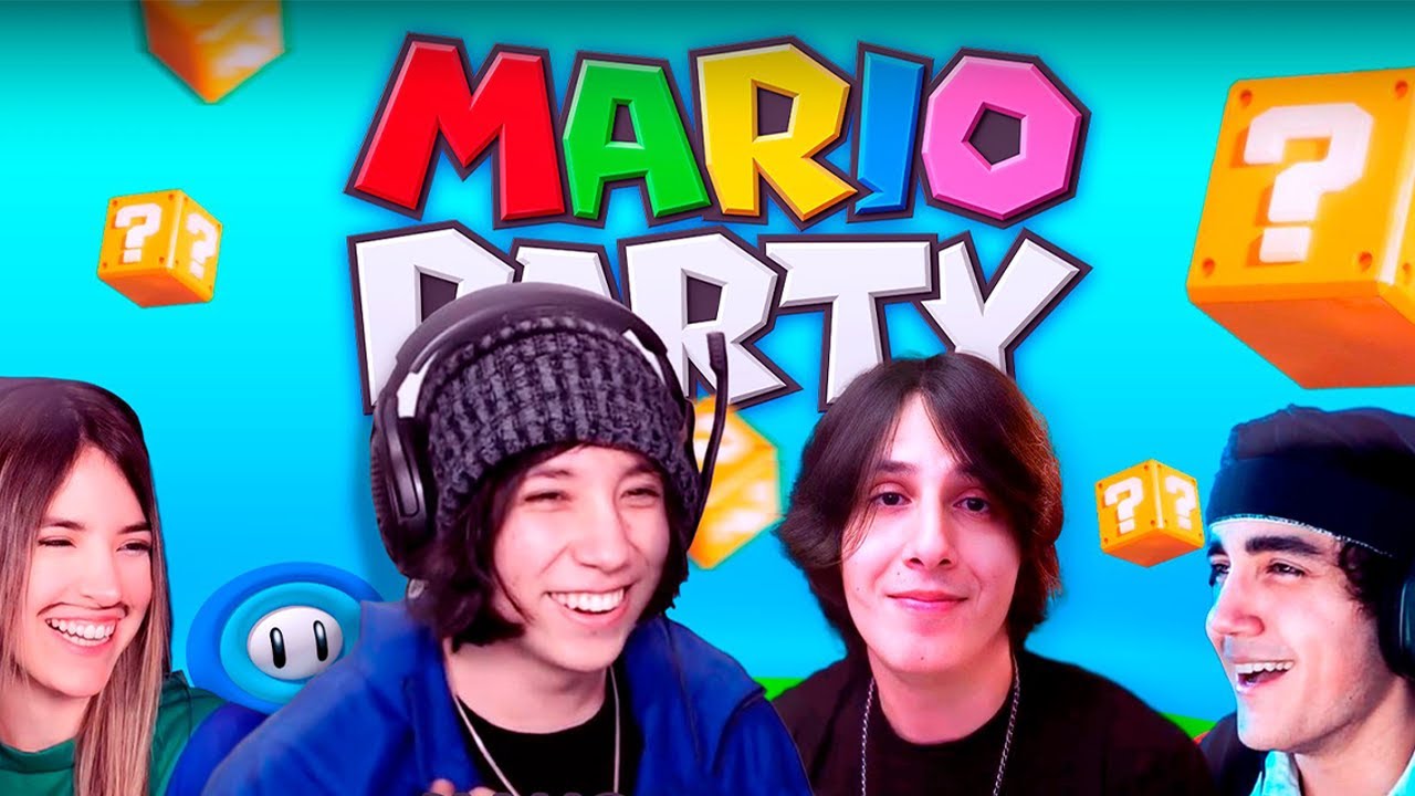 QUACKITY JUEGA MARIO PARTY (CON RIVERS ROIER Y MISSA)