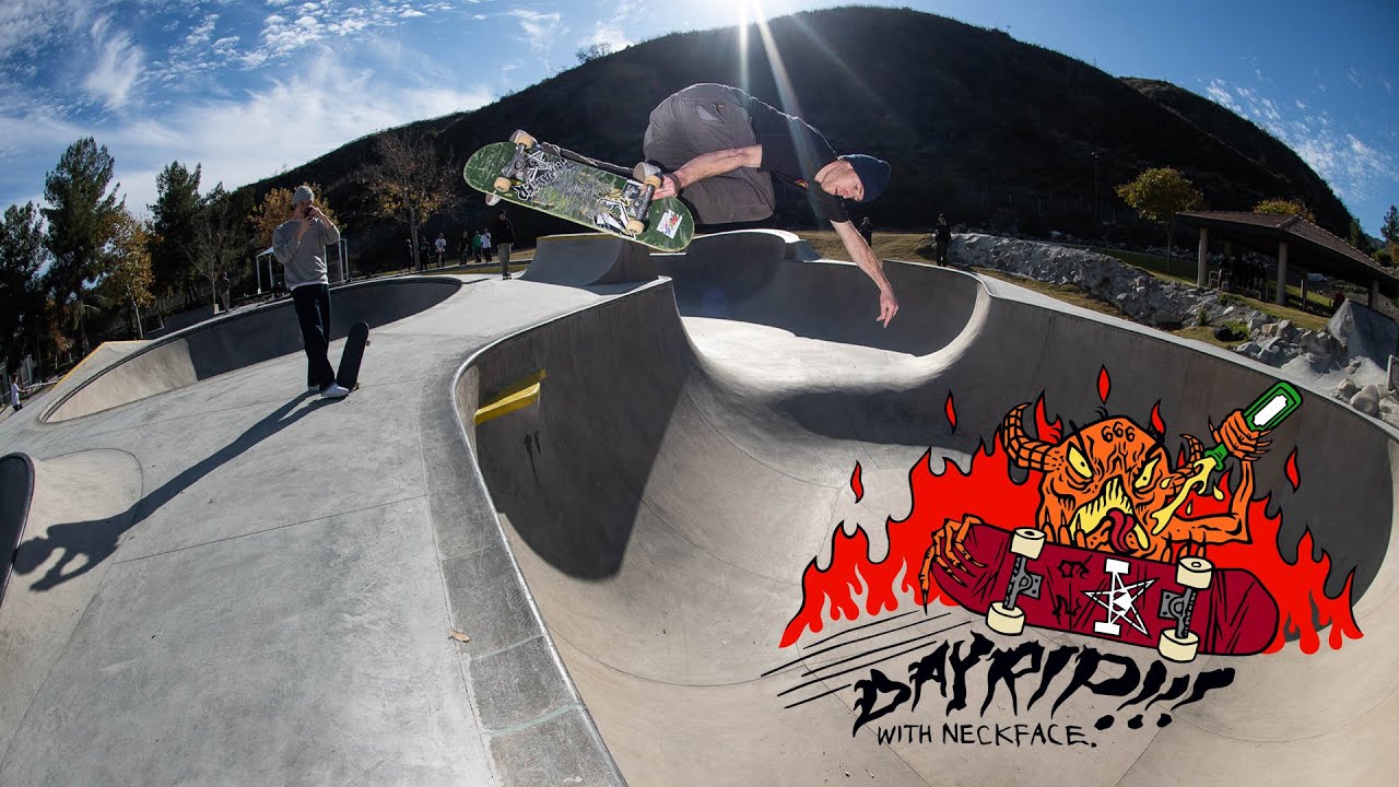Day Rip with NECKFACE: Lake Elsinore