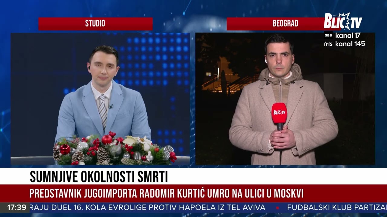 CENTRALNE VESTI 16.12.2025.