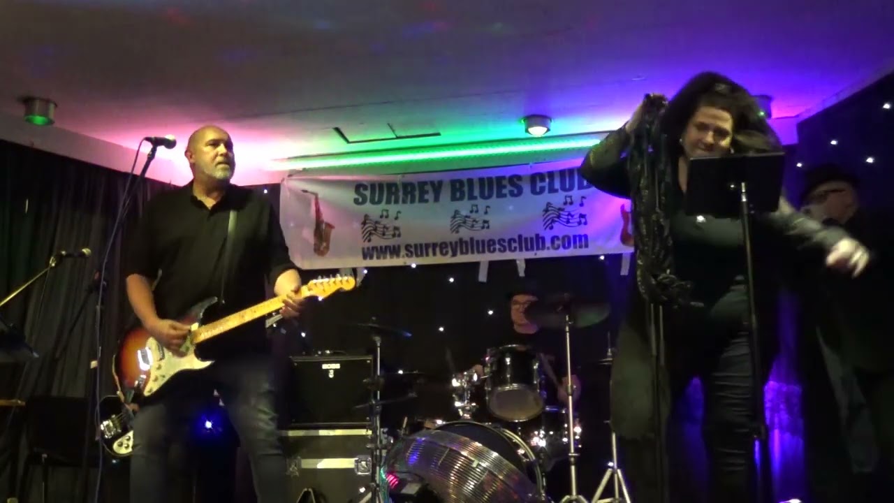 Excellent juxtaposition between Peter Donnelly Fender Stratocaster and Andrew Curtis harmonica