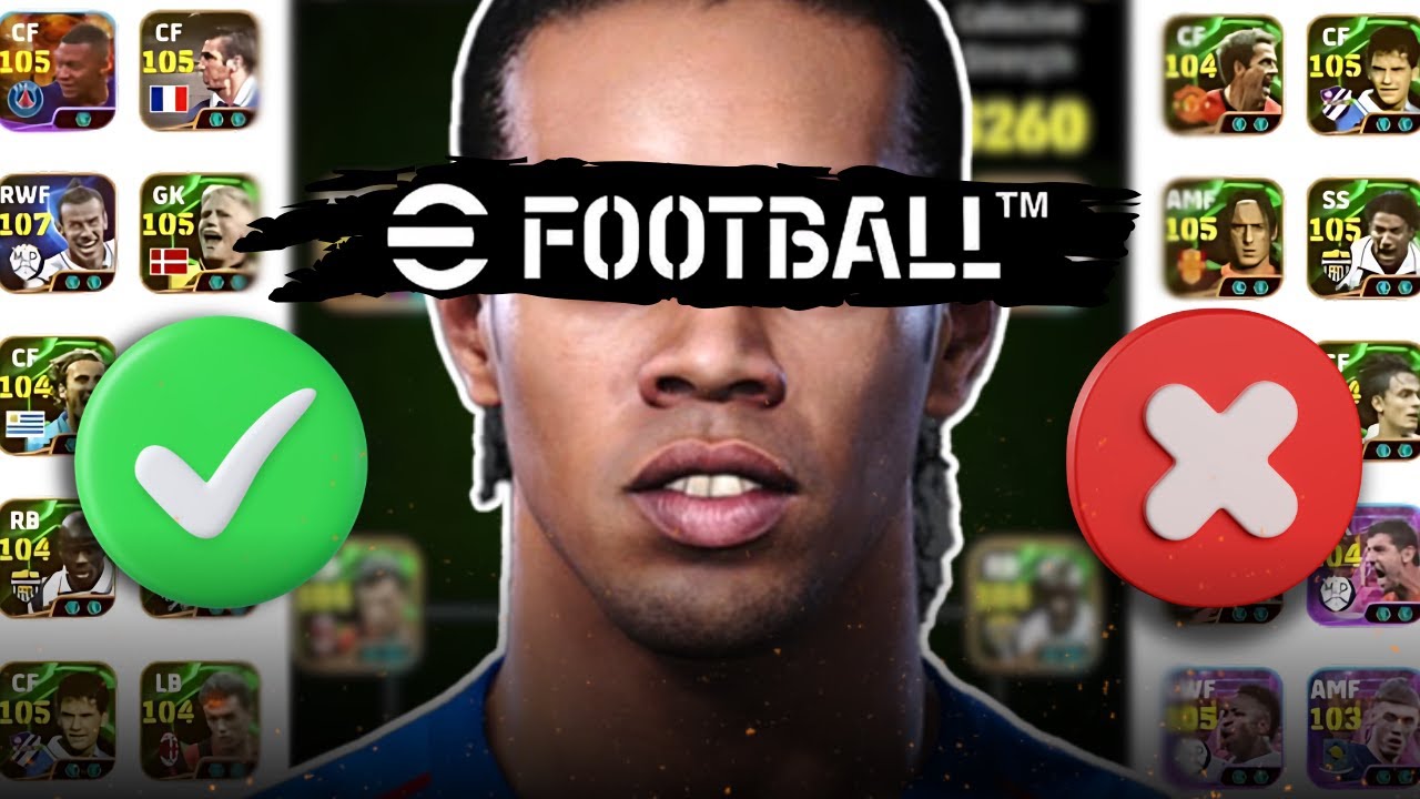 eFootball 2026: COMO MONTAR um TIME PERFEITO do ZERO em 2025 - TODAS AS POSIÇÕES!