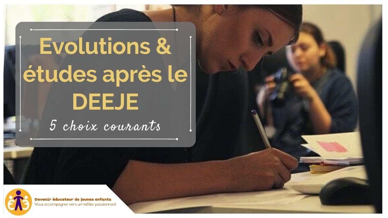 Continuer ses études après le DEEJE ? 🎓 5 choix courants des EJE pour évoluer