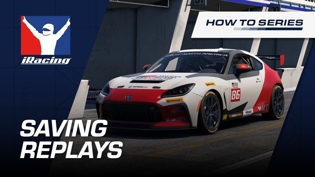 iRacing How-To | Saving Replays