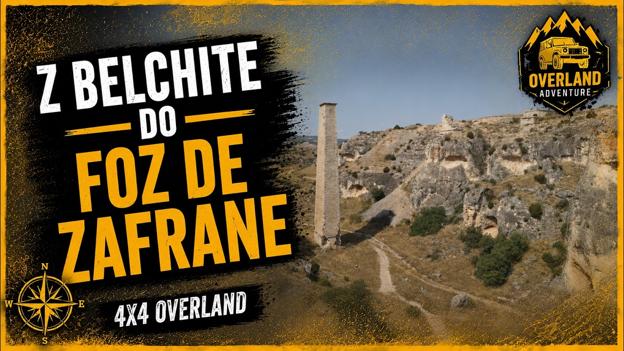 4X4 OVERLAND Z Belchite do Foz de Zafrané