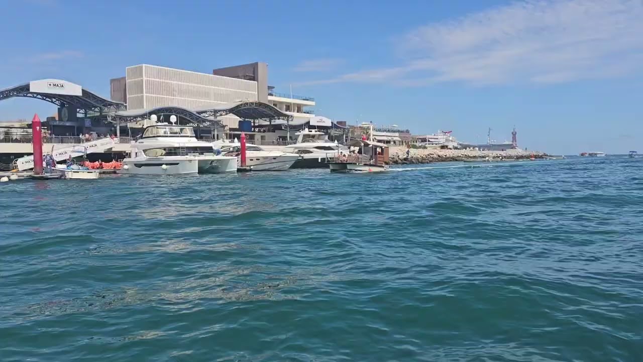 Ferry from Cabo San Lucas to Royal Princess Cruise 