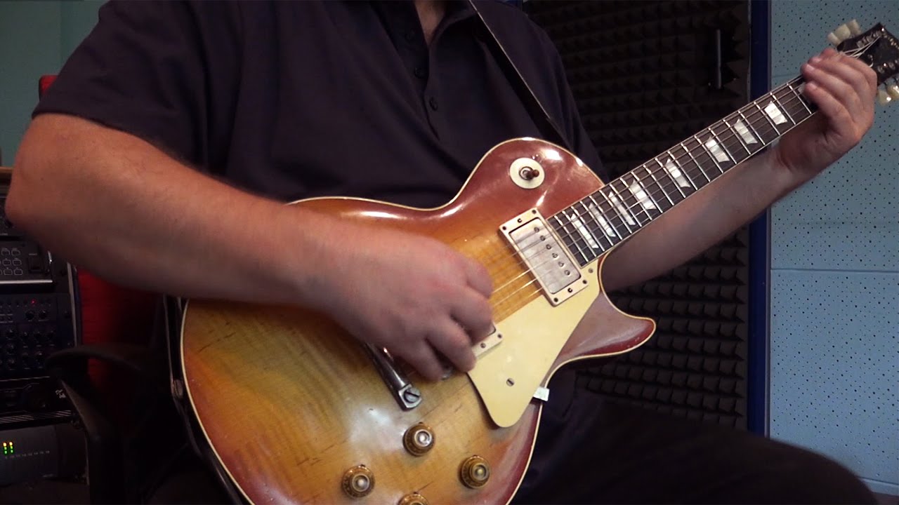 Gil Yaron '59 Les Paul Replica Demo