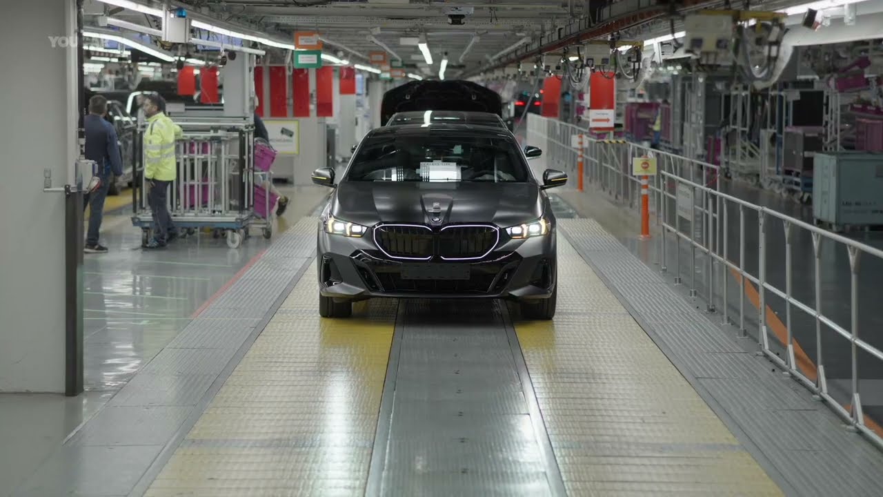 BMW Cars Leave Factory Fully Autonomous