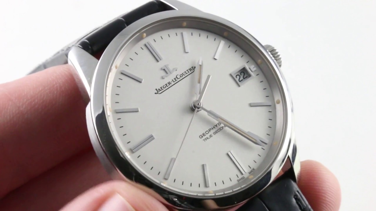 Jaeger-LeCoultre Geophysic True Second Q8018420 Luxury Watch Review