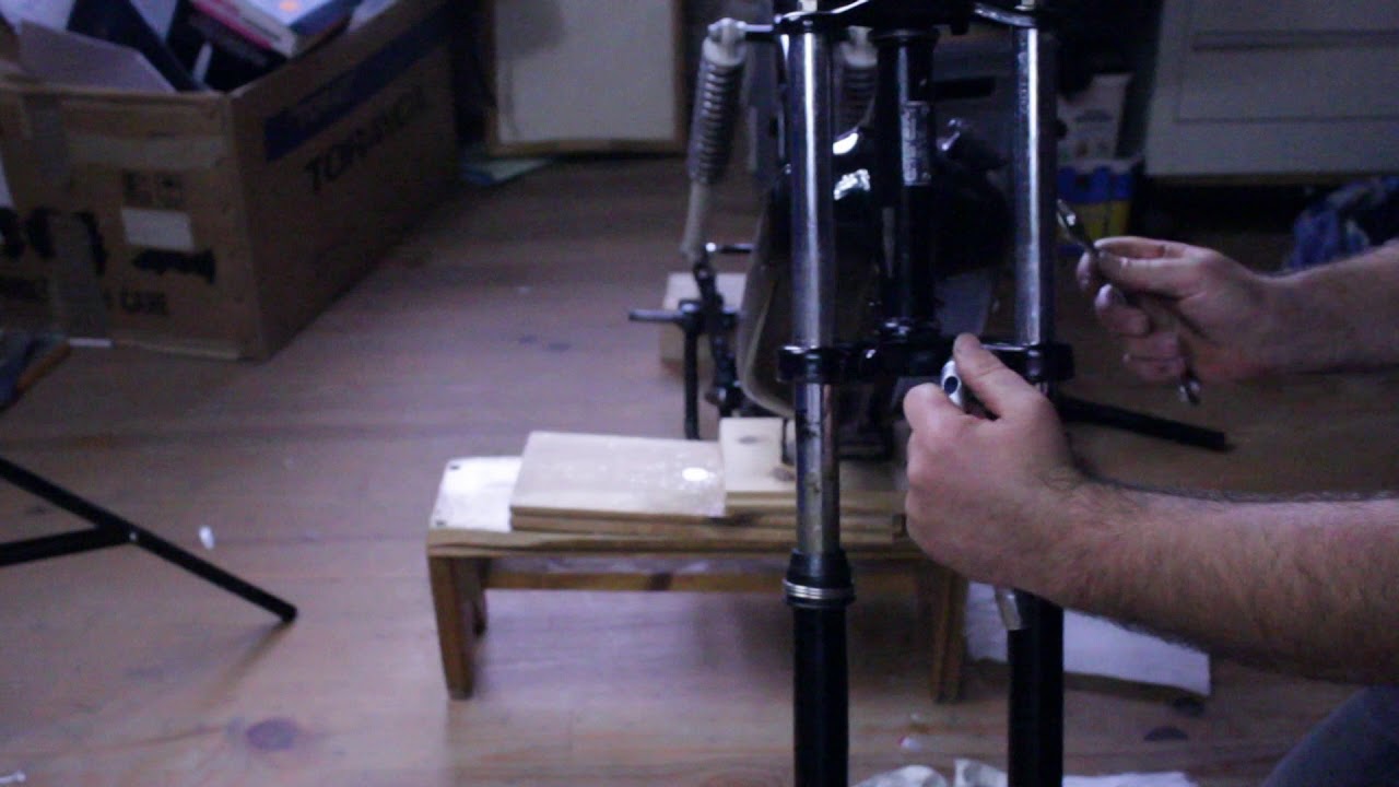 montage fourche 103