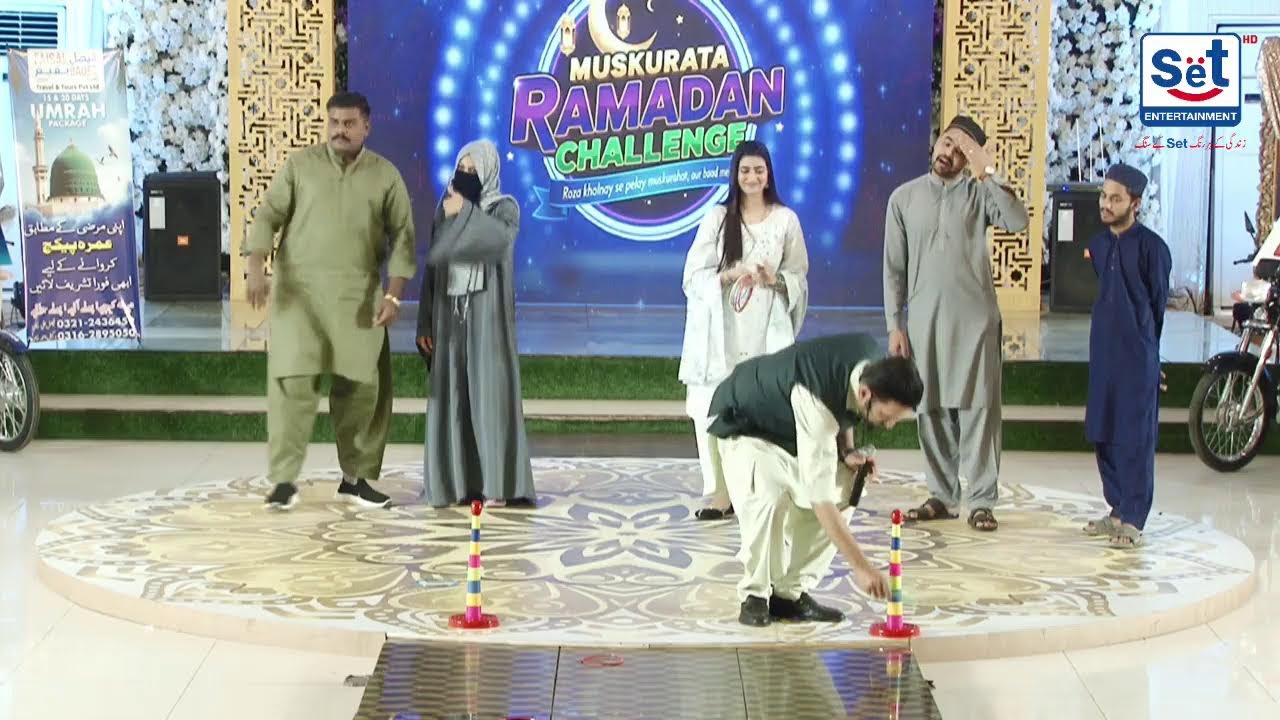 Muskurata Ramadan with Dr. Buland Iqbal on SET Entertainment HD TV Live Stream