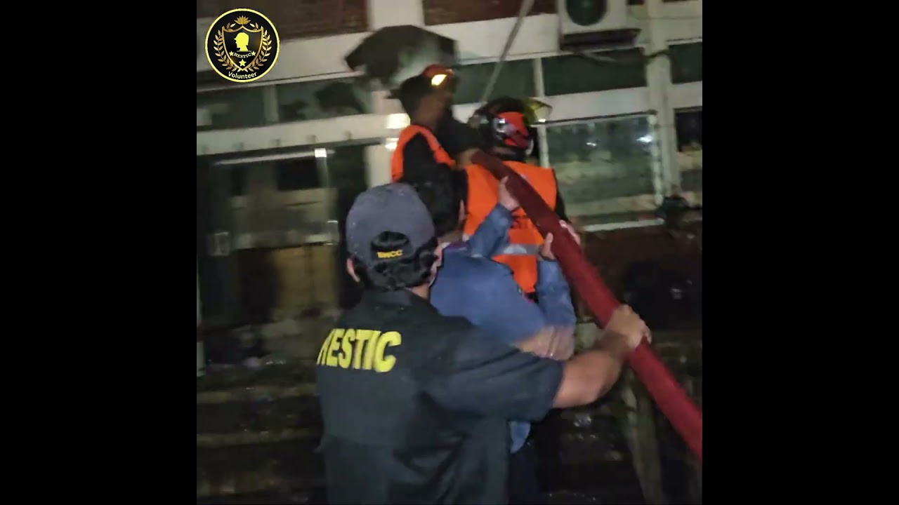 Fire Rescue and Extinguishing Operation at Cargo Village, Shahjalal International  Airport, Dhaka.