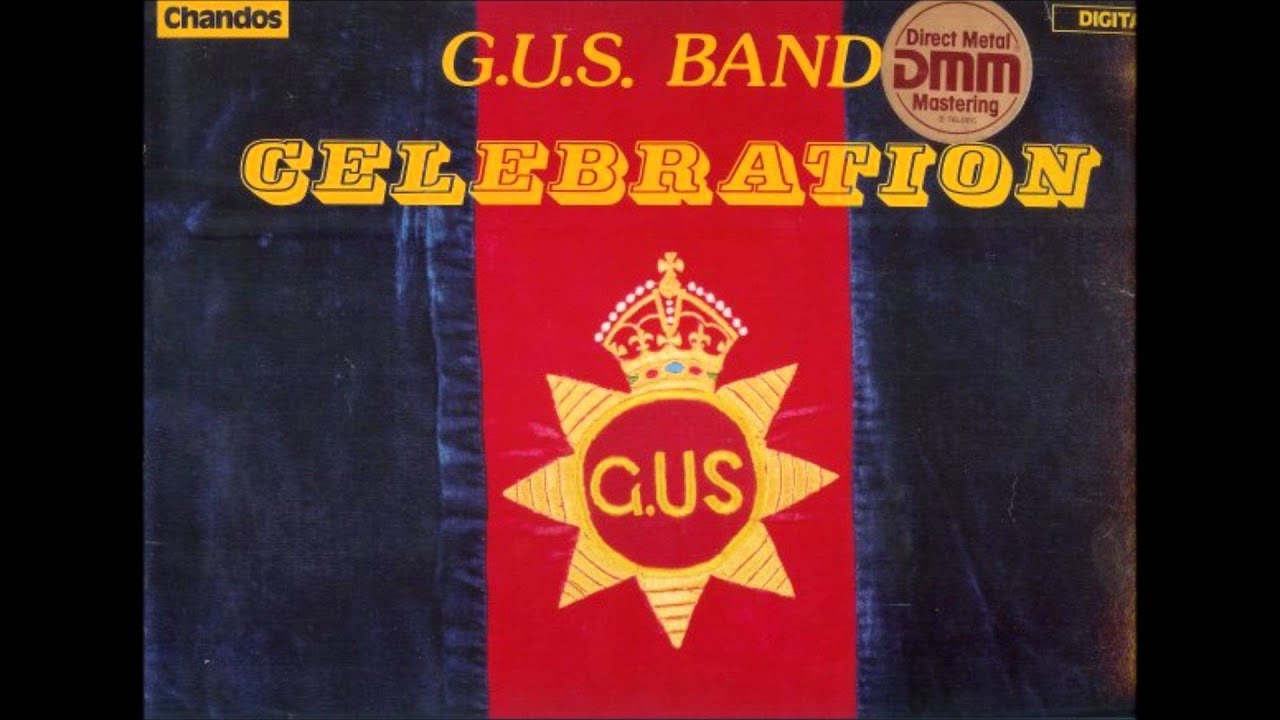 G.U.S.Band play Jubilee Overture Philip Sparke conducted by Keith Wilkinson 1983.