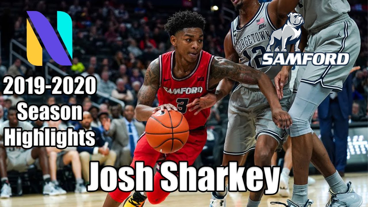 Josh Sharkey Samford Bulldogs 2019-2020 Highlight Montage | Next Ones
