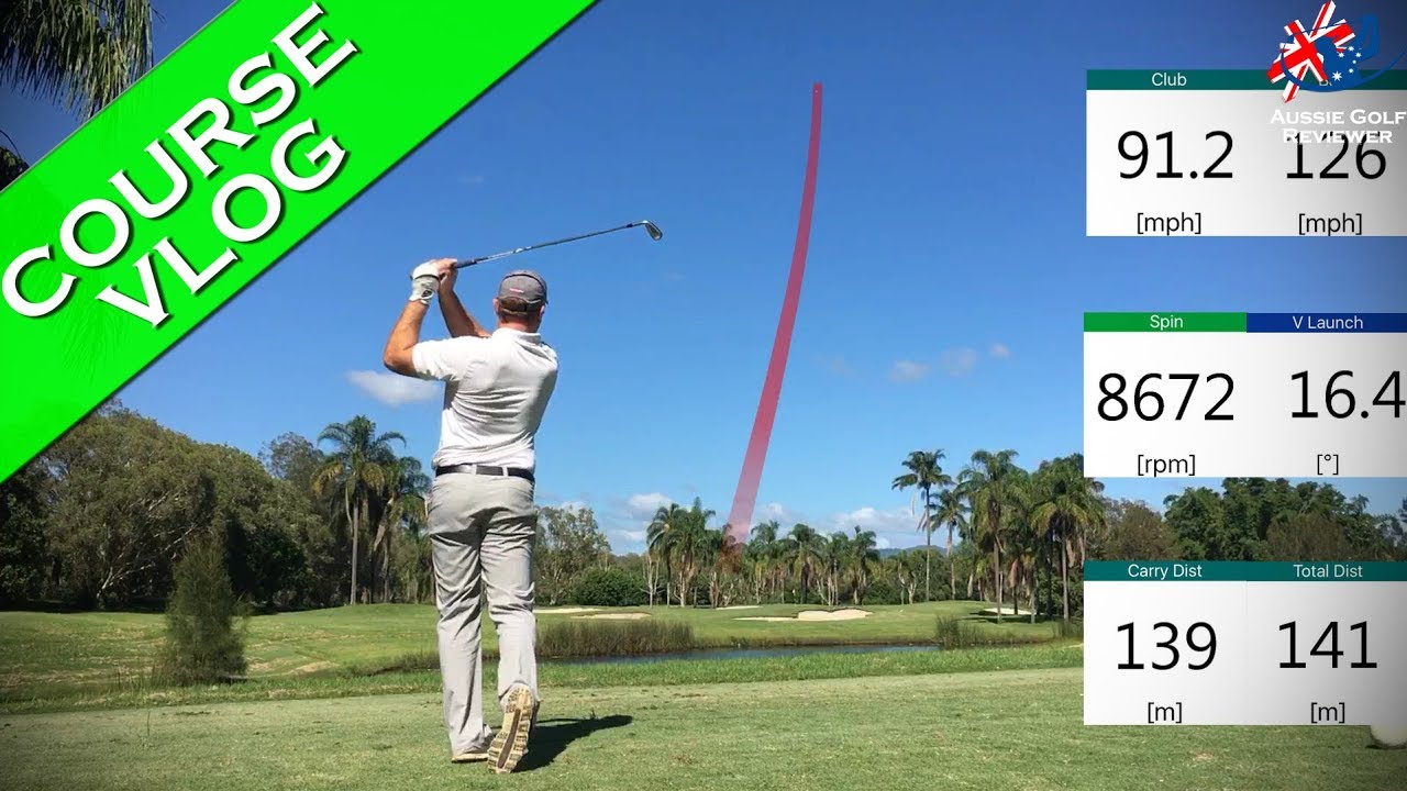 PALM MEADOWS GOLF CLUB COURSE VLOG PART 2