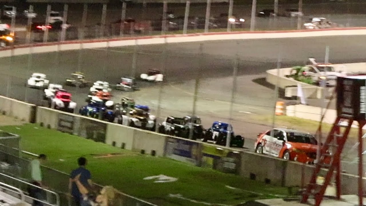 Dominion Raceway Legend Cars 30 Lap Feature 4/3/268