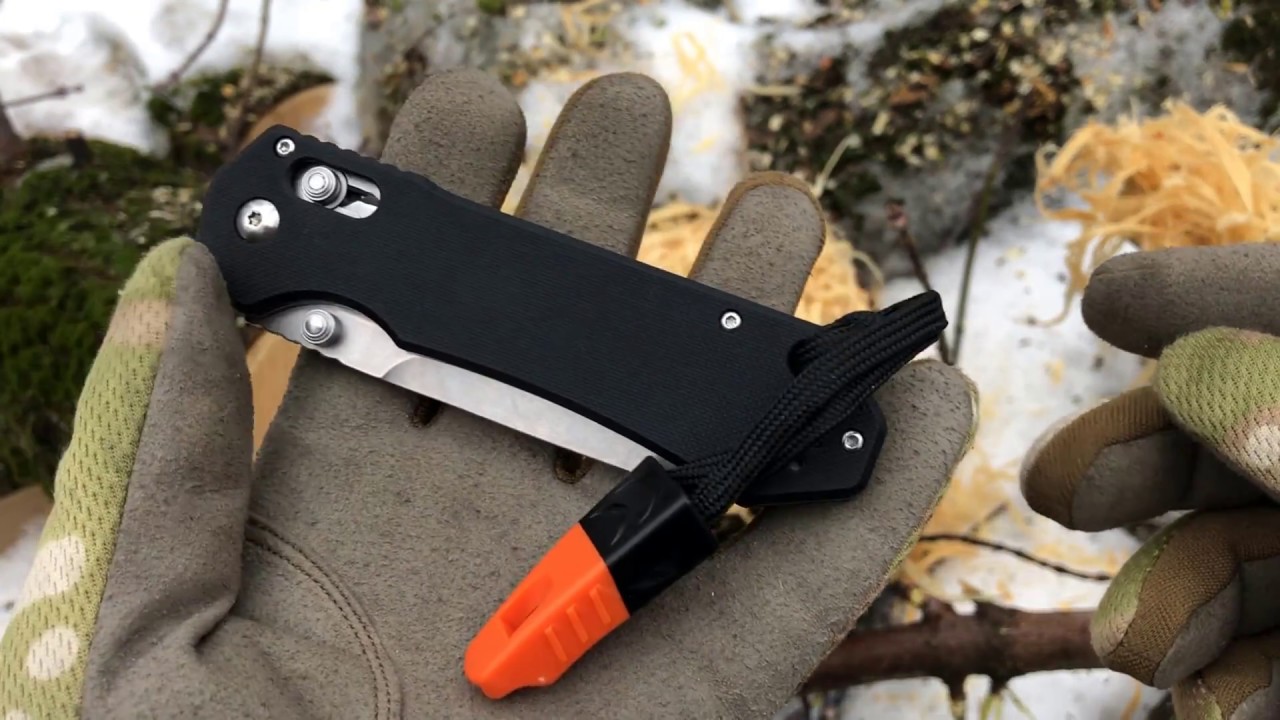 Ganzo G7452 BK-WS