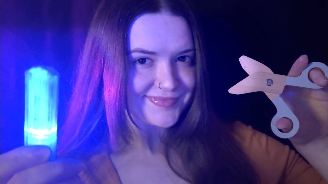 ASMR Рейки: очищение энергии, ролевая игра ✨🌀