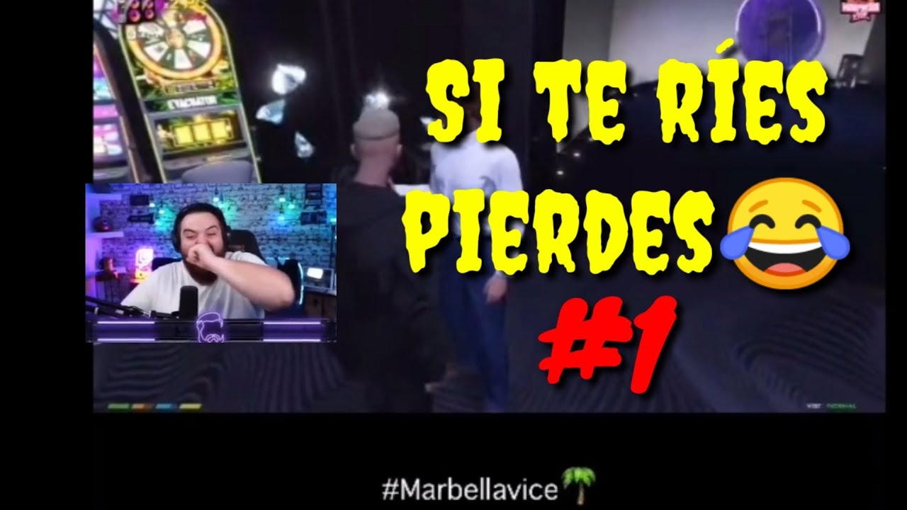 IBAI(Unai) LE DA CLASES DE INSULTOS AL CHINO(MAXIMUS)\MARBELLA VICE 🌴🌇SI TE R&Iacute;ES PIERDES 😂😂#1