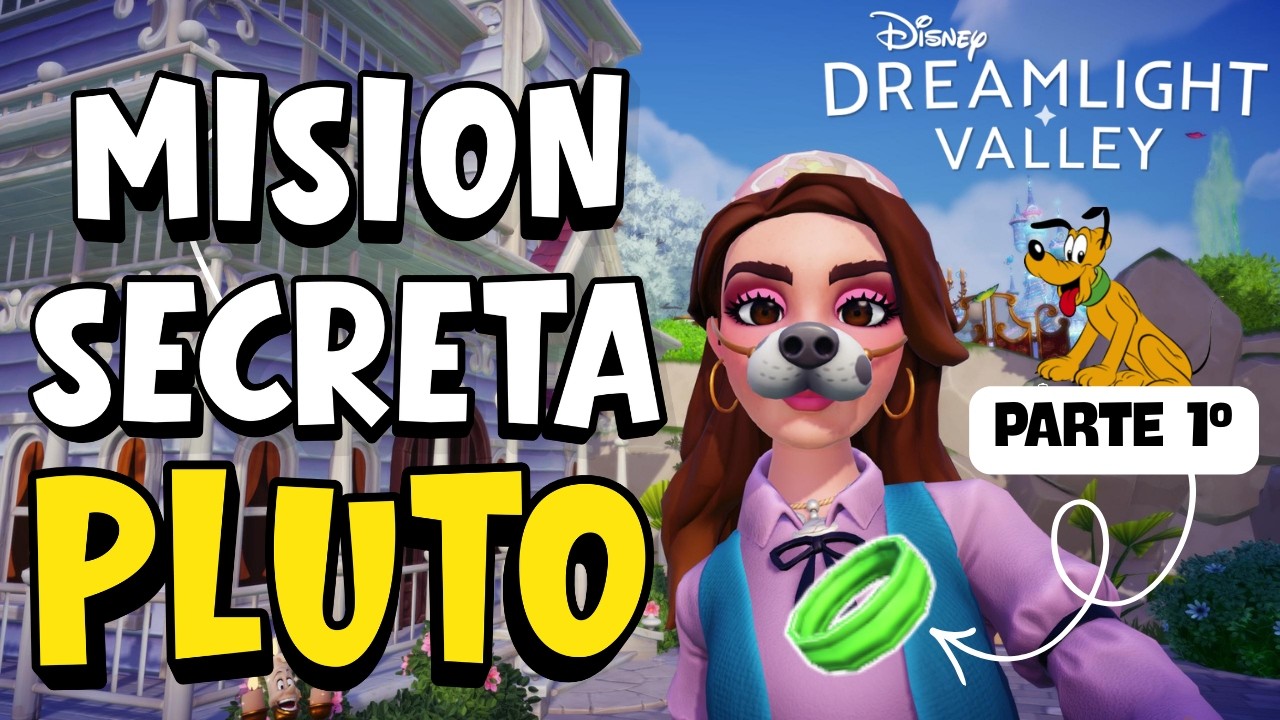 ¡MISION SECRETA PLUTO! 🐕 Guía Paso a Paso (Parte 1) | Reino de La Dama y el Vagabundo