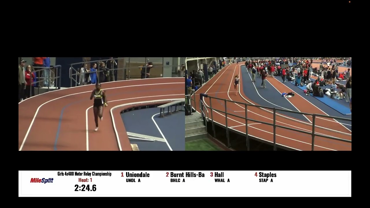 2026 Yale Classic - 4x400M -  Ellie Ferraro, Mary Stevens, Blake DeWitt, Taylor Black