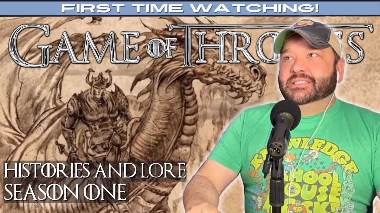 GAME OF THRONES | Histories & Lore Season 1 | FIRST TIME REACTION